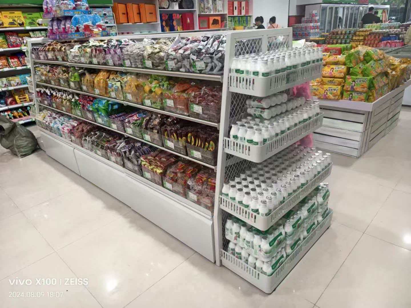 昂昂溪区阁楼平台货架超市货架 - 方案